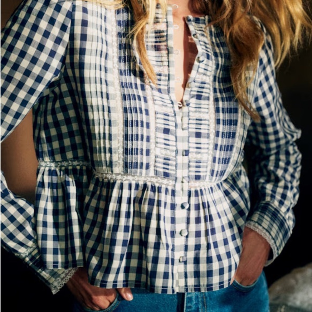 Sezane Charlina Blouse